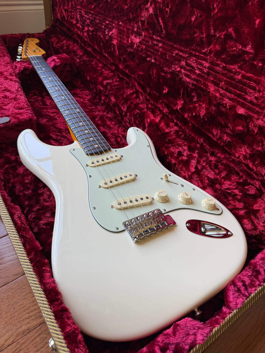 2026 Fender American Vintage II ‘61 Stratocaster - Olympic White