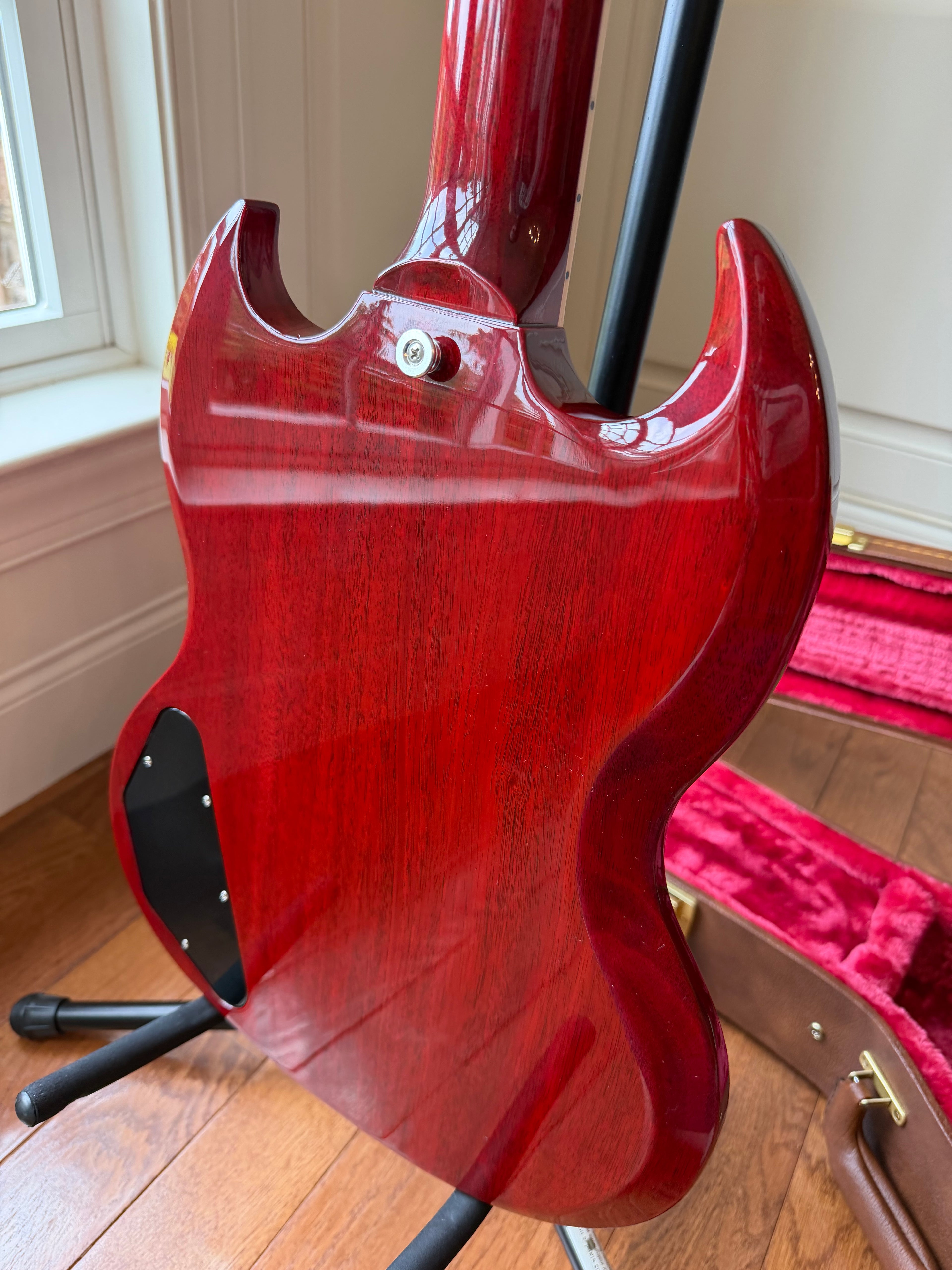 2026 Gibson ‘61 SG Standard - Cherry Red