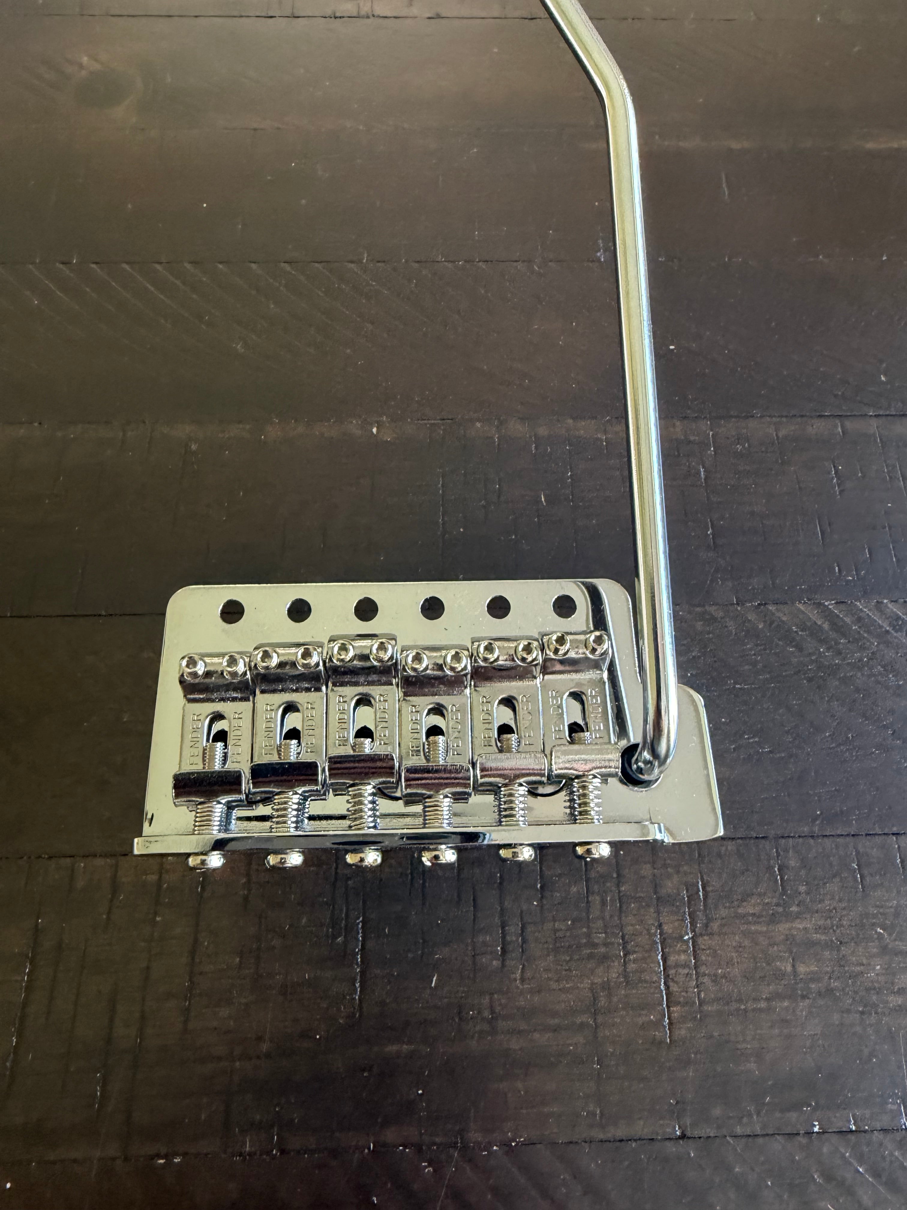 Fender Stratocaster PW-29 Tremolo Fat Sustain Block with Trem Arm