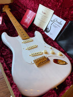2025 Fender Limited Edition American Vintage II ‘57 Stratocaster - White Blonde