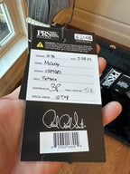 2024 PRS McCarty 10 Top - Yellow Tiger