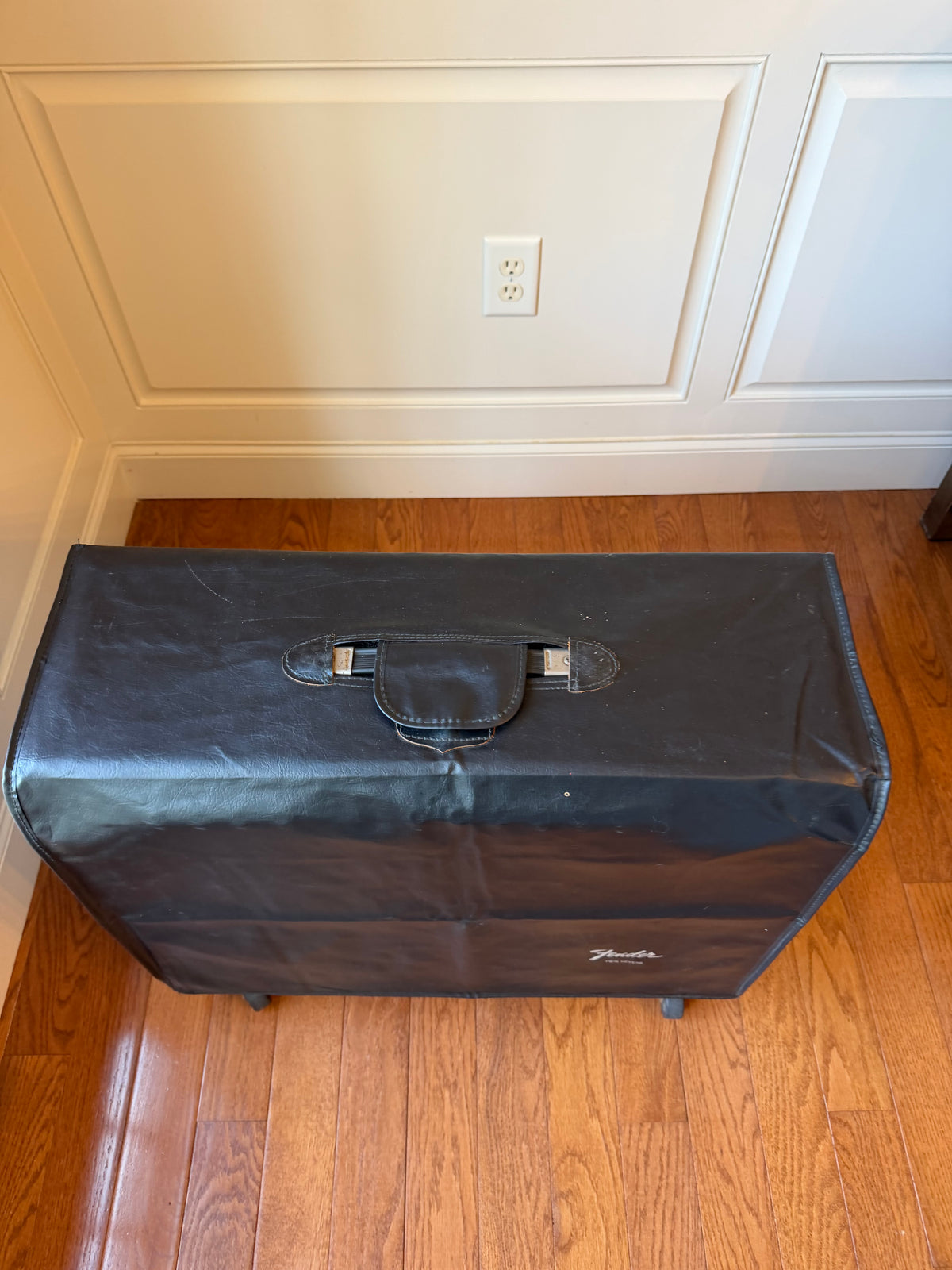 1965 Fender Twin Reverb Blackface Guitar Amp Combo