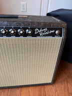 Fender '65 Deluxe Reverb FSR Western CB w/Celestion Creamback G12M