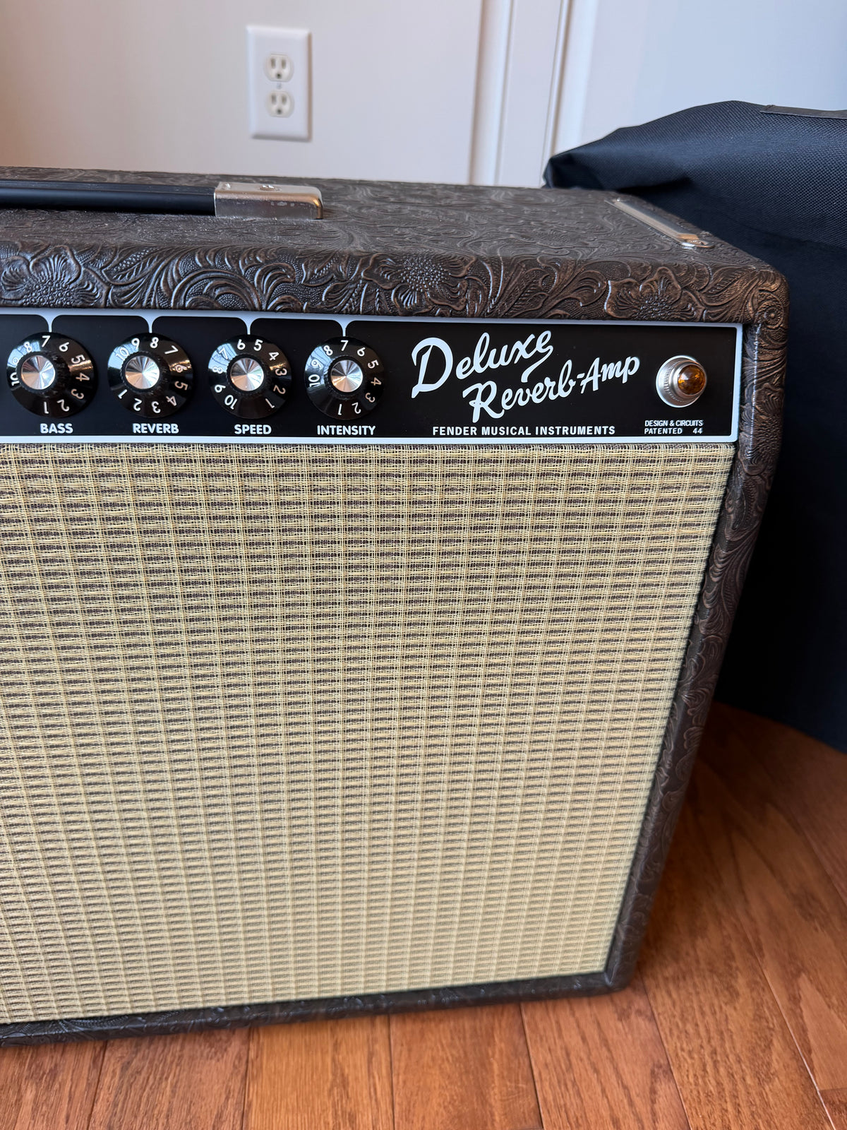 Fender '65 Deluxe Reverb FSR Western CB w/Celestion Creamback G12M