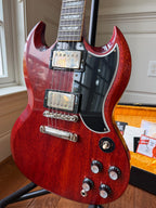 2026 Gibson Custom Shop ‘61 Les Paul SG Standard Stop Tail VOS - Cherry Red