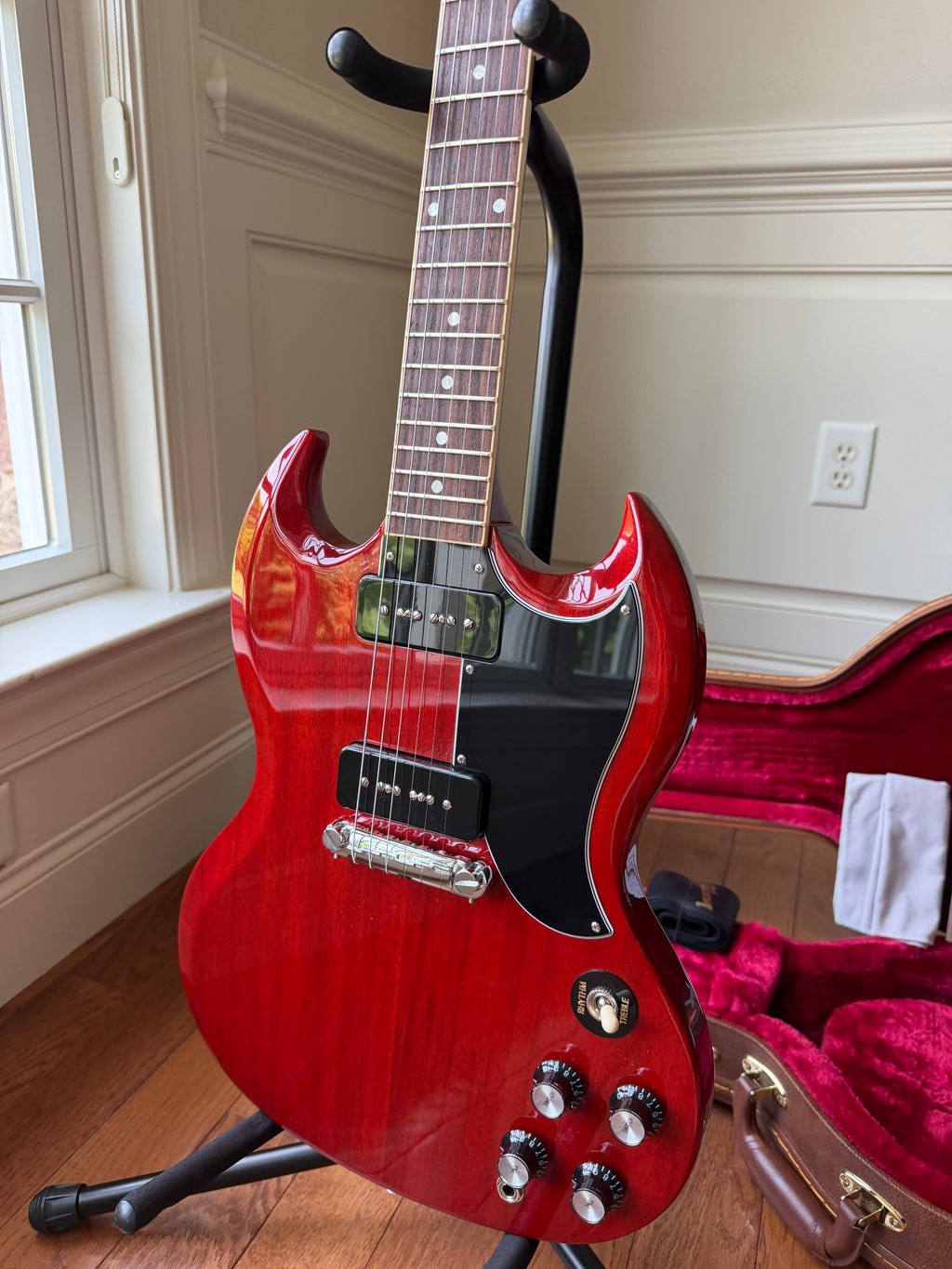 2024 Gibson SG Special - Cherry Red