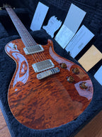 2008 PRS SC 245 Quilted Maple 10 Top - Tortoise Shell