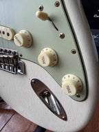 2026 Fender Custom Shop '64 Stratocaster L-Series Limited Journeyman - Aged Olympic White