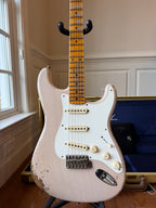 2025 Fender Custom Shop ‘57 SR57 Stratocaster Heavy Relic - Dirty White Blonde