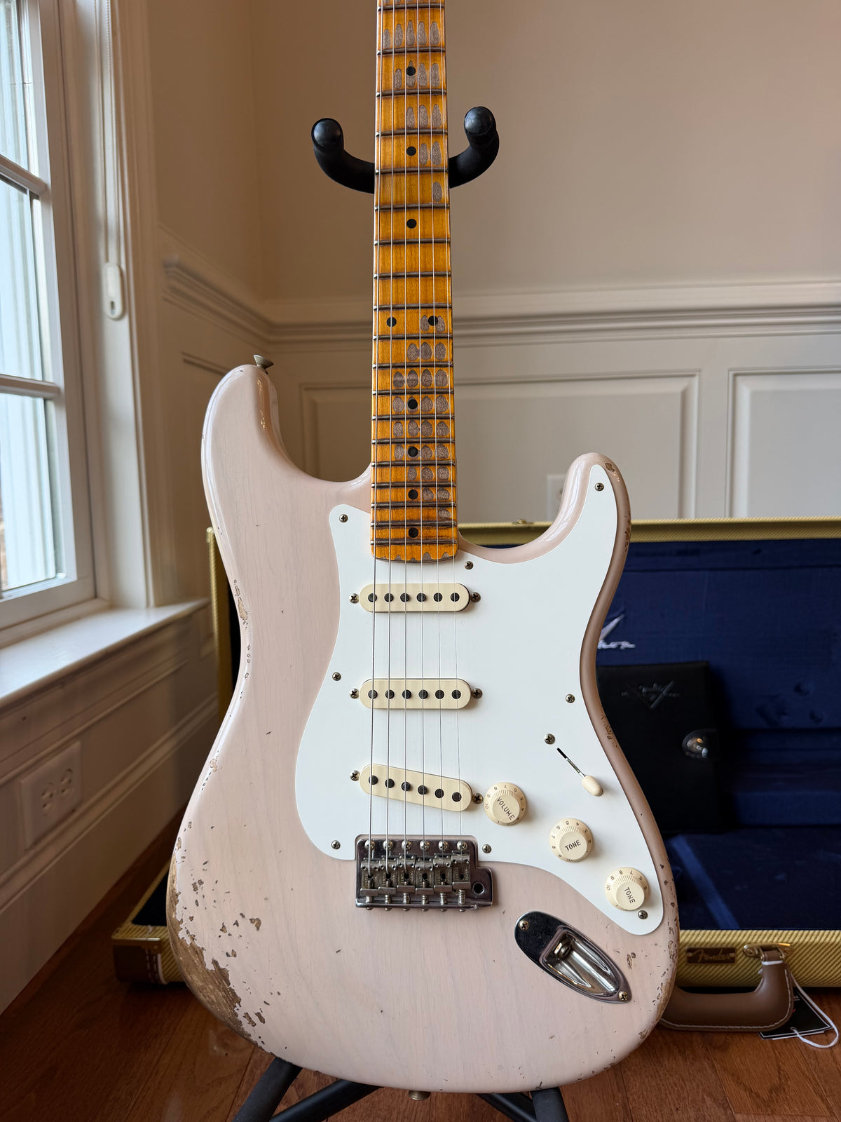 2025 Fender Custom Shop ‘57 SR57 Stratocaster Heavy Relic - Dirty White Blonde