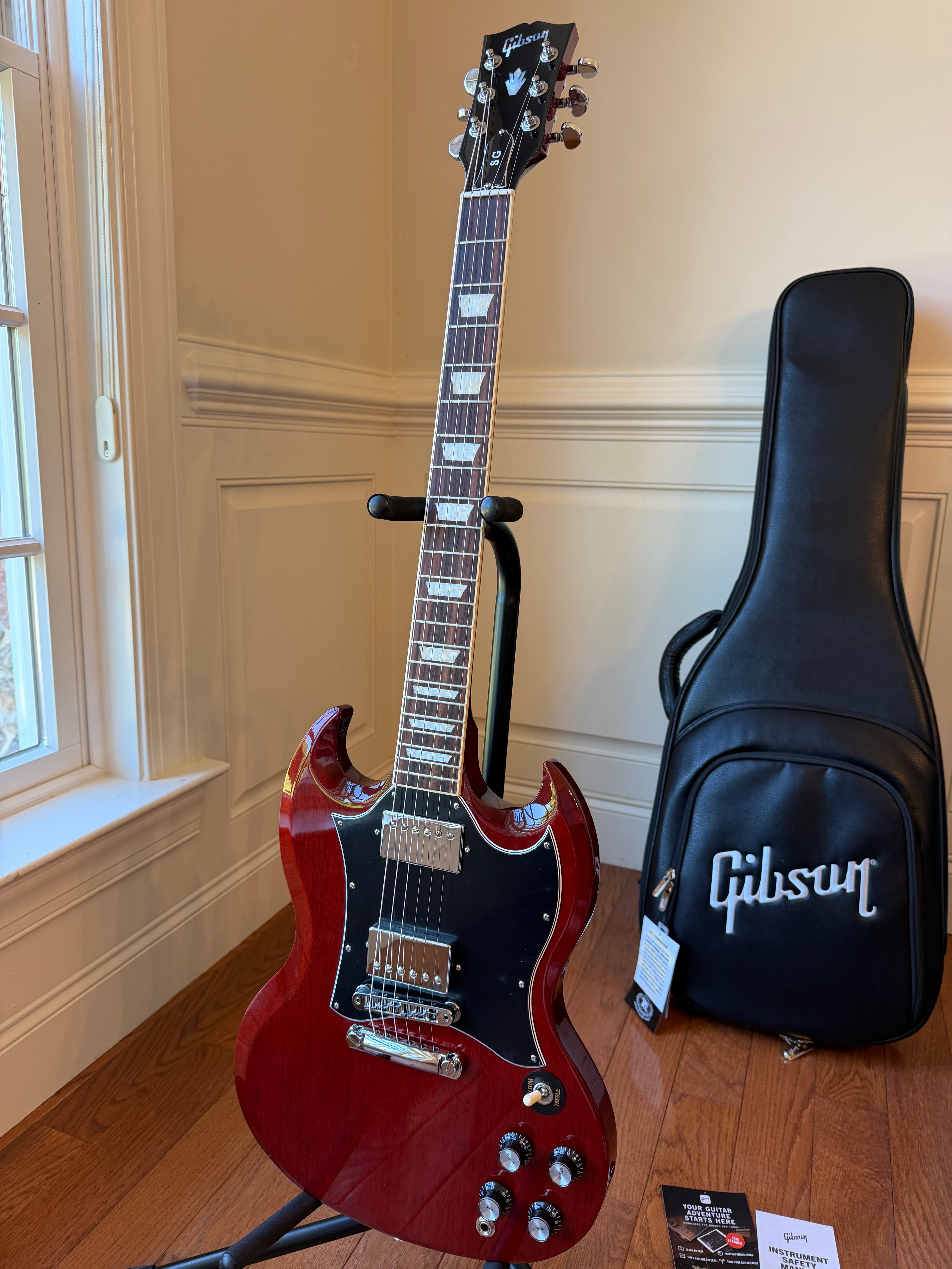 2026 Gibson SG Standard - Heritage Cherry Red
