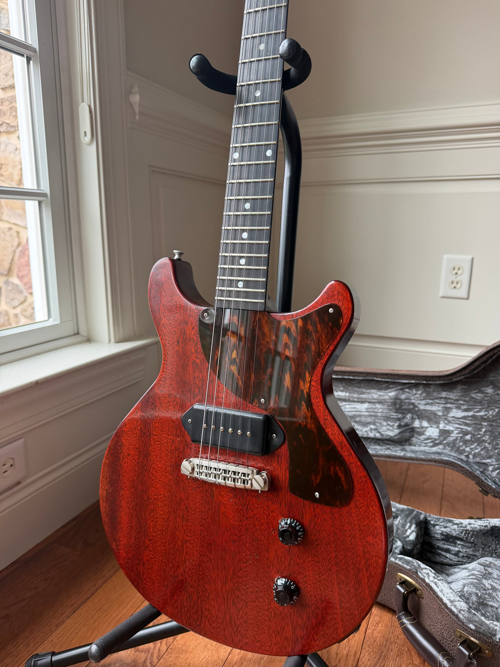 2025 Eastman SB55DC/V - Vintage Red