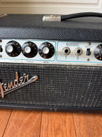 1976 Fender Bassman 50 Silverface Guitar Amp Head