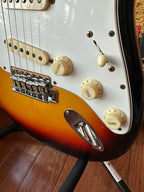 2024 Fender Custom Shop '65 Reissue Stratocaster Limited Edition Journeyman Relic Sunburst
