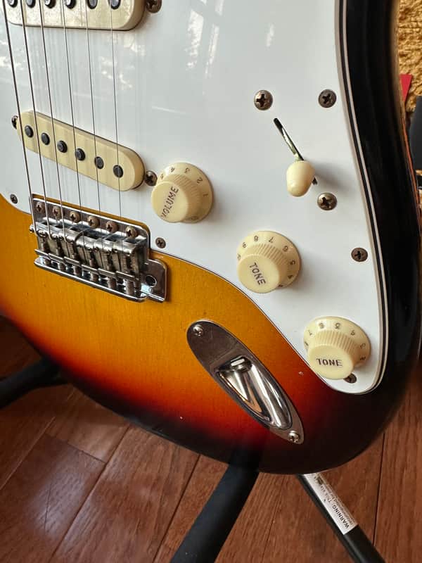 2024 Fender Custom Shop '65 Reissue Stratocaster Limited Edition Journeyman Relic Sunburst