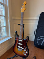 2008 Fender John Mayer Signature Stratocaster - 3 Tone Sunburst