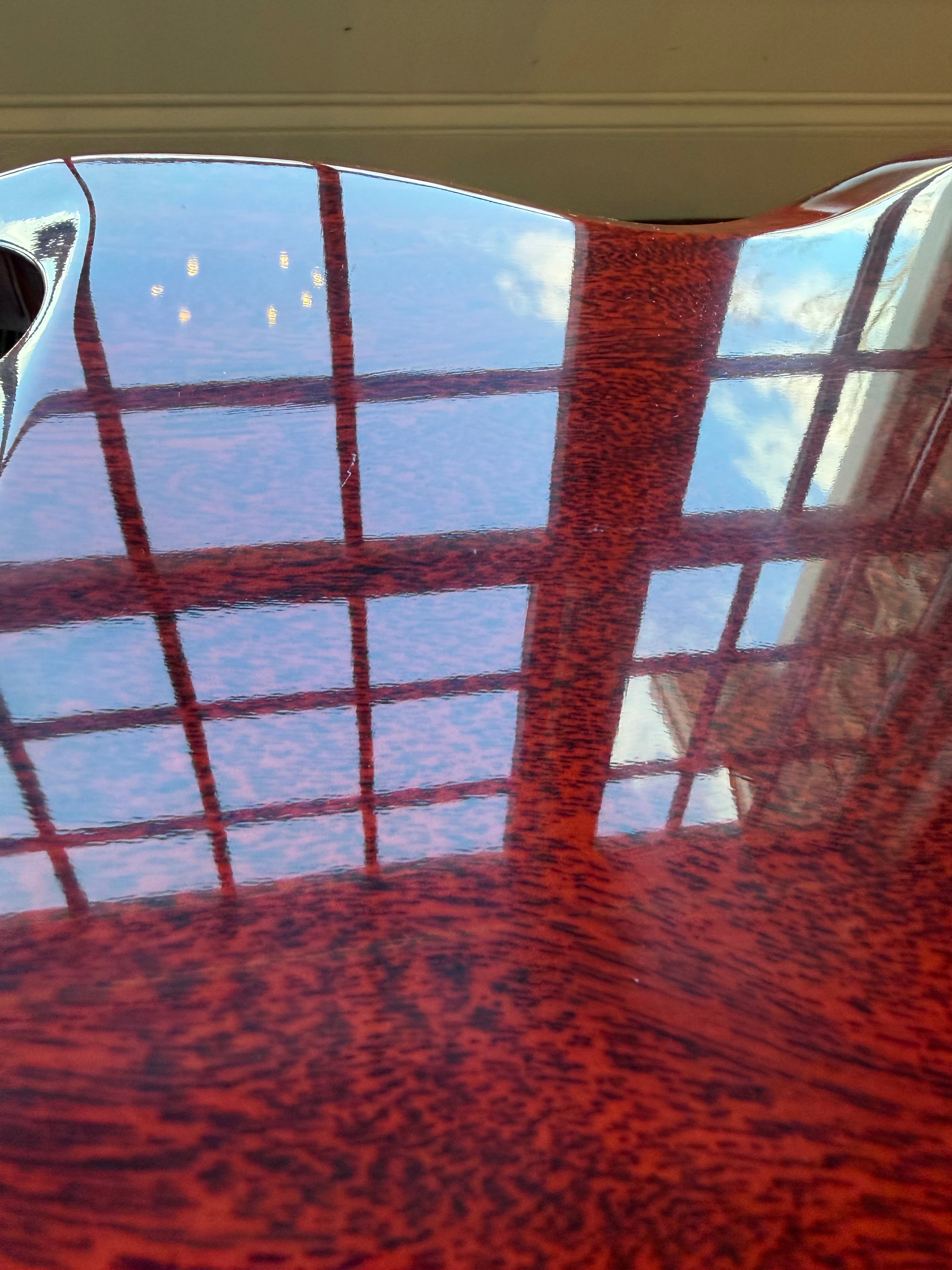 2025 Gibson Custom Shop '64 SG Standard VOS Maestro Vibrola - Cherry Red - Image 15