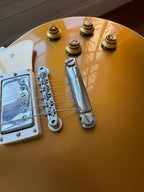 2026 Gibson Custom Shop Les Paul Standard ‘57 Reissue R7 Dark Back VOS - Gold Top