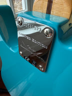 2025 Fender Custom Shop Telecaster Custom Deluxe W25 NOS - Taos Turquoise - Image 13