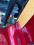 2025 Fender Custom Shop Telecaster W25 Custom Deluxe NOS - Candy Apple Red