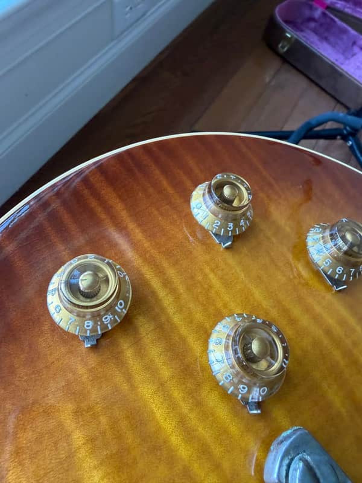 2011 Gibson Custom Shop ‘58 Reissue R8 Dave’s Guitar Shop 30th Anniversary - Iced Tea Burst