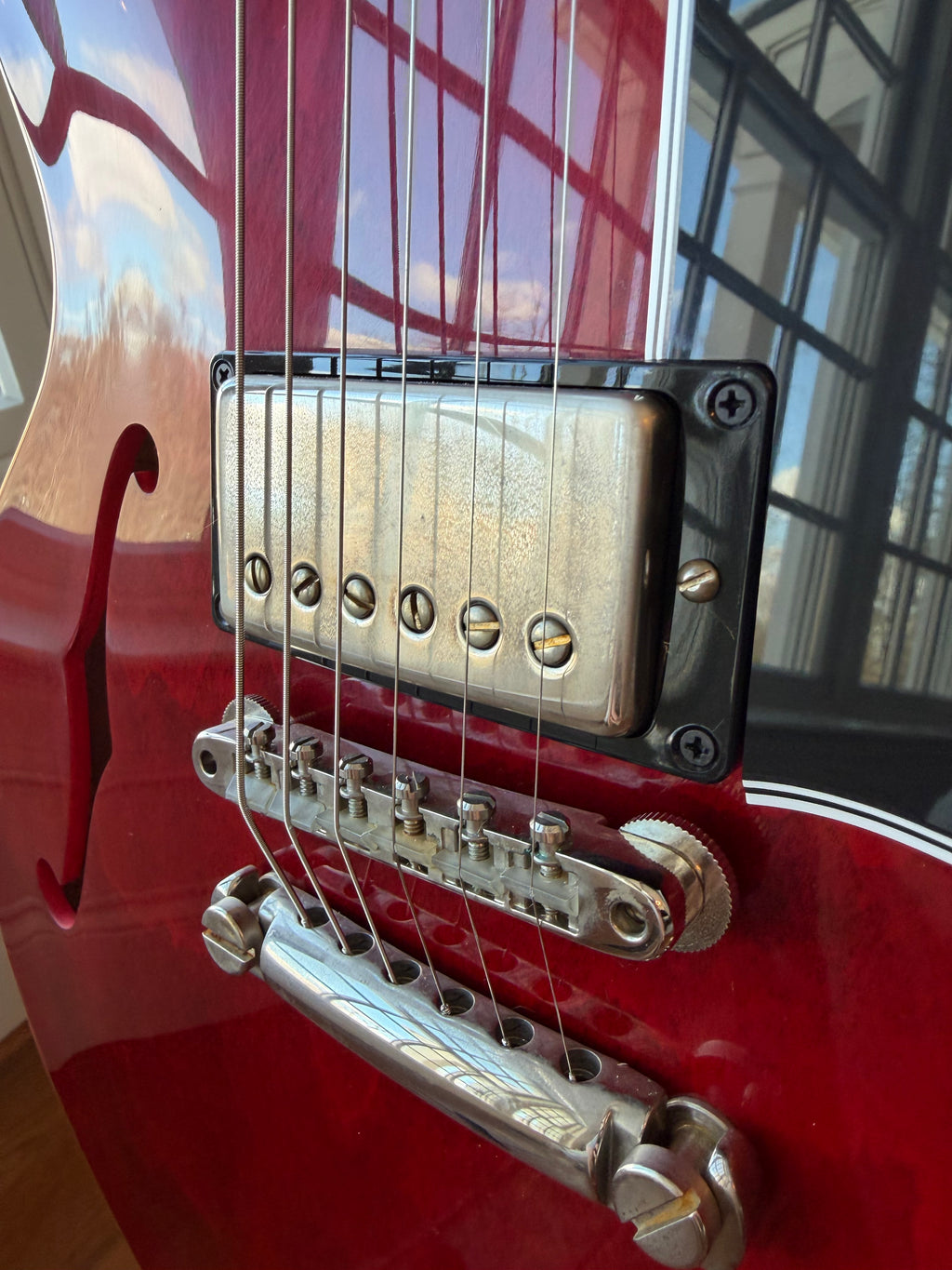 2026 Gibson Custom Shop ES-335 '64 VOS - Cherry Red - Image 5