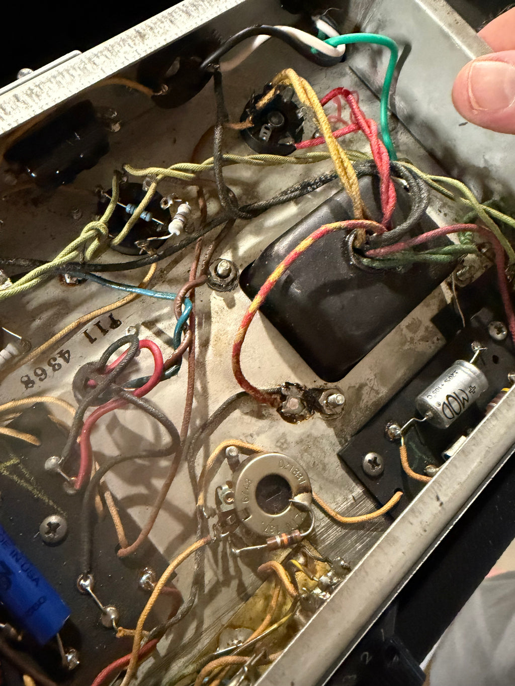 1967 Fender Deluxe Reverb Blackface