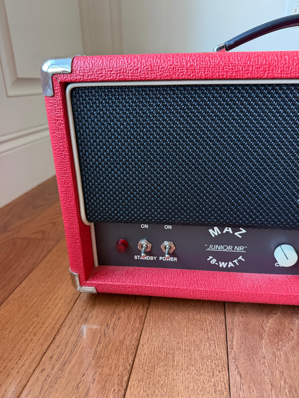 Dr. Z MAZ 18 Junior NR 18-Watt Guitar Amp Head Red