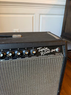 1965 Fender Twin Reverb Blackface Guitar Amp Combo