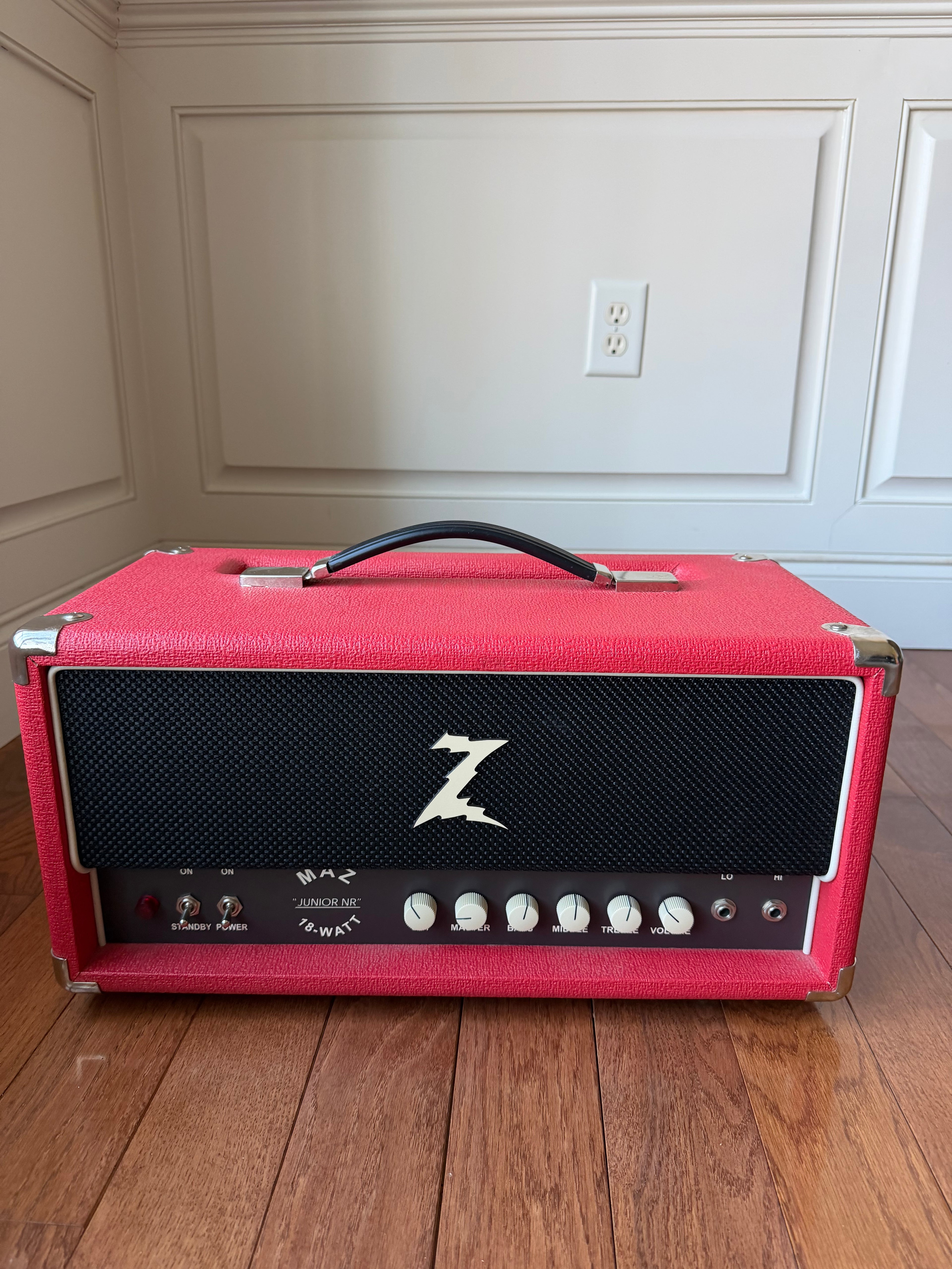 Dr. Z MAZ 18 Junior NR 18-Watt Guitar Amp Head Red