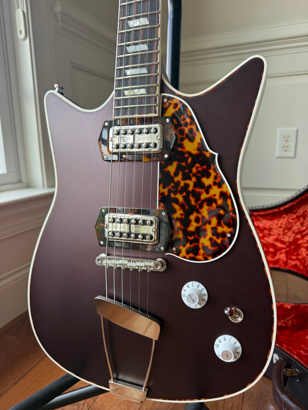 2022 Frank Brothers TL Arcade - Metallic Oxblood