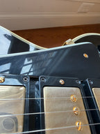2023 Gibson Custom Shop Les Paul Custom ‘57 Reissue 3 Pickup Black Beauty - Ebony Black