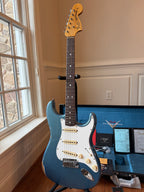 2026 Fender Custom Shop Stratocaster Pro W25 Relic - Aged Lake Placid Blue - Image 3