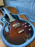 1992 Epiphone Casino Japan Herada Made - Burgundy