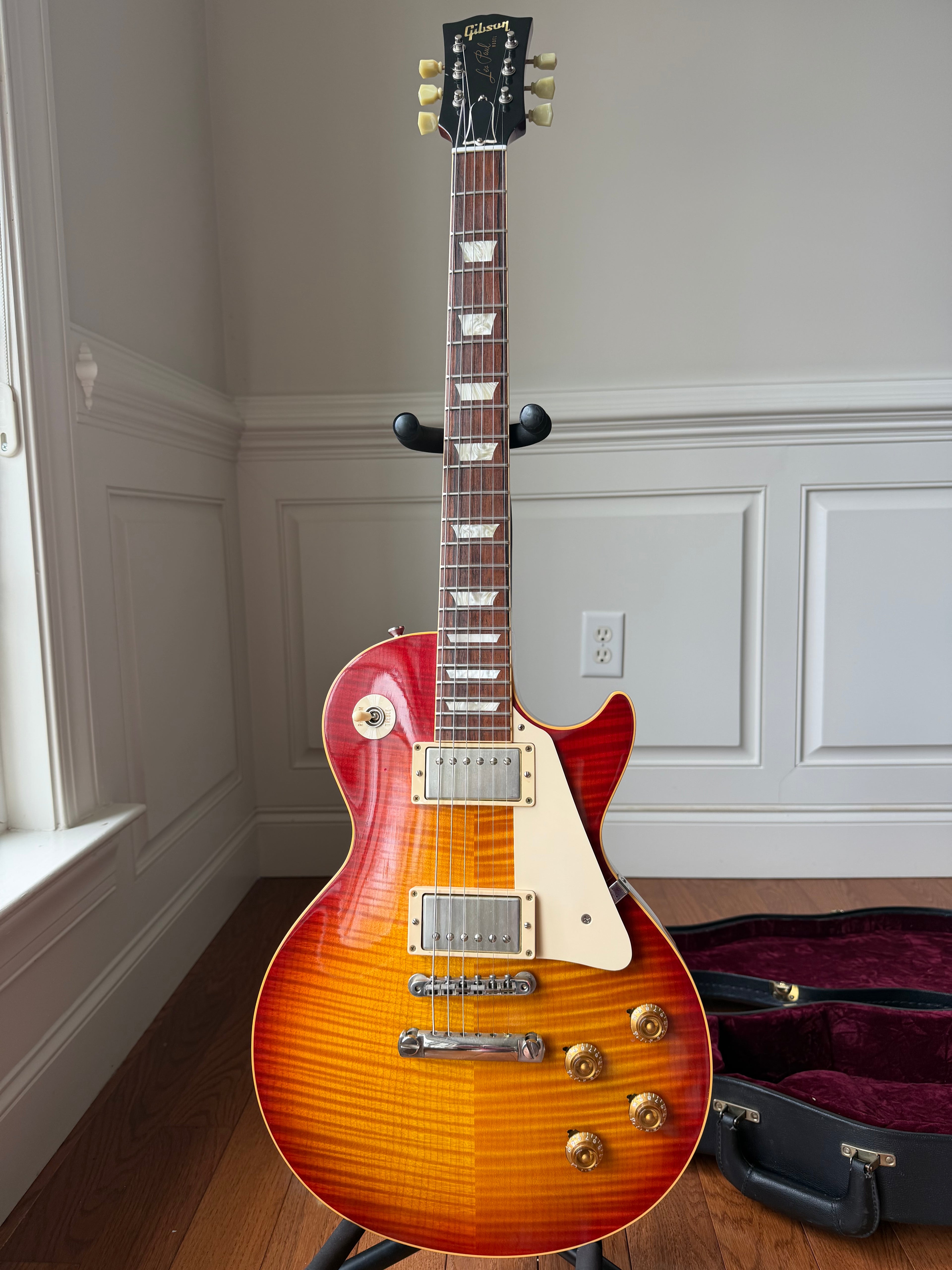 2007 Gibson Custom Shop ‘59 Reissue R9 Les Paul Standard - Heritage Cherry Sunburst
