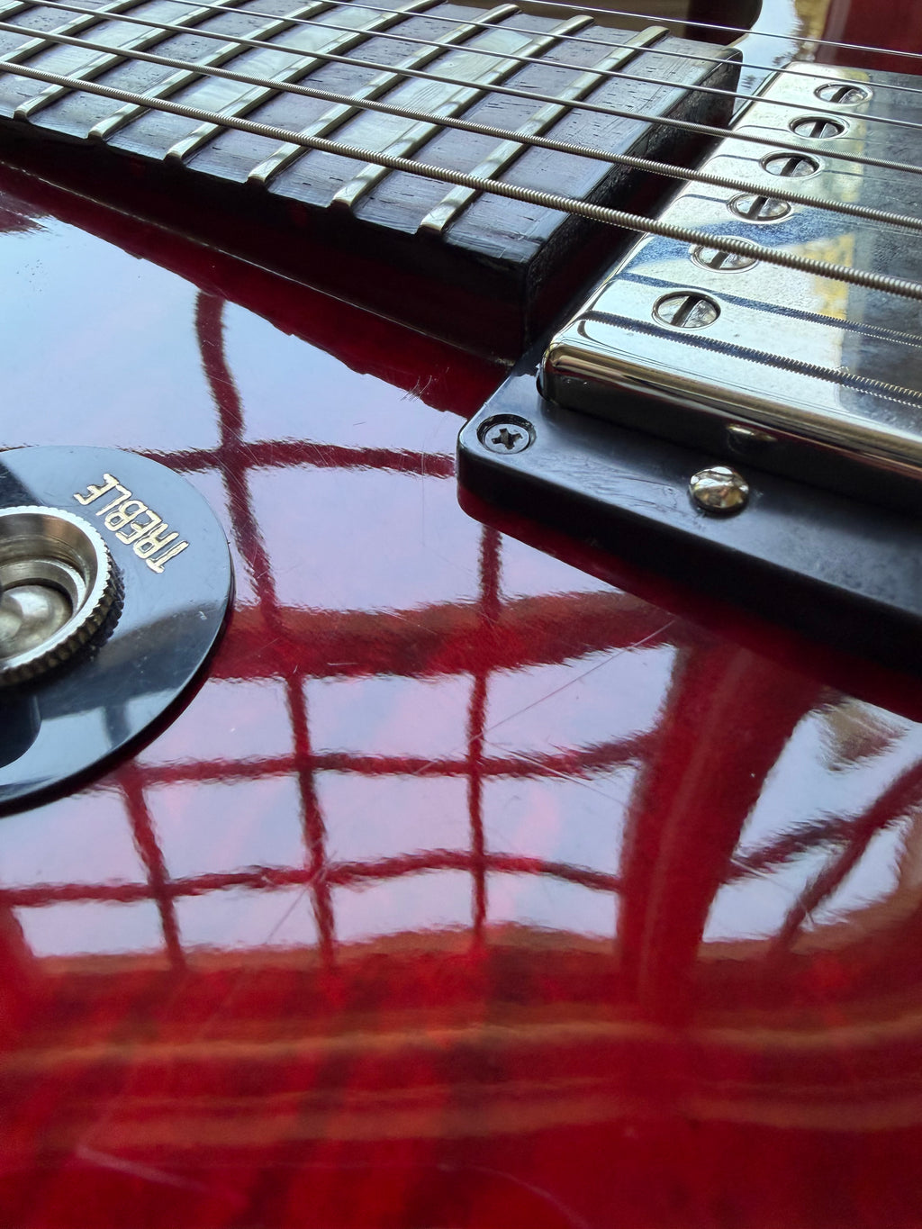 2016 Gibson ES Les Paul - Wine Red