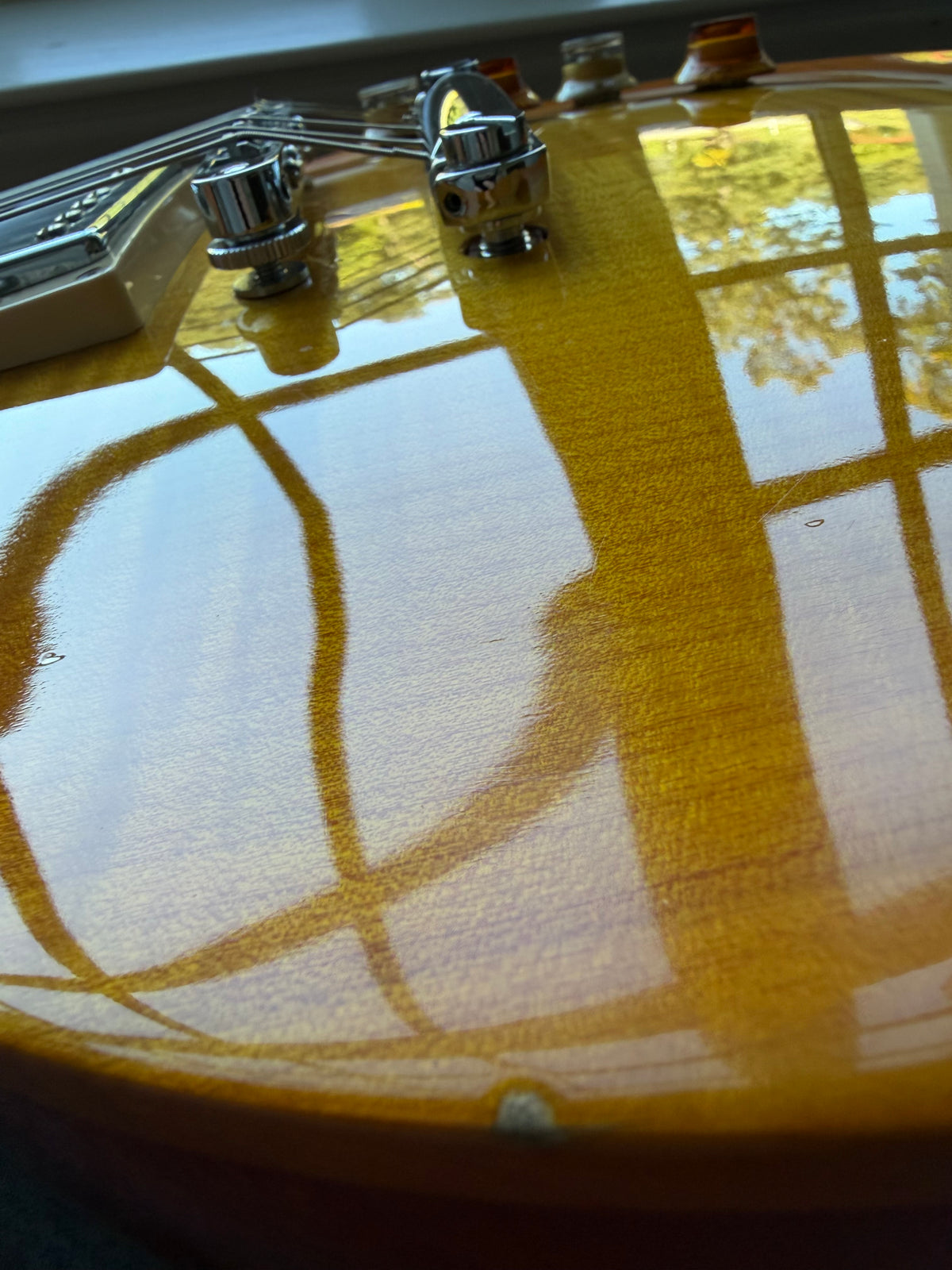 2011 Gibson Gary Moore Signature Les Paul Standard - Lemonburst