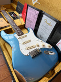 2025 Fender Custom Shop Stratocaster Pro W25 Relic - Aged Lake Placid Blue - Image 1