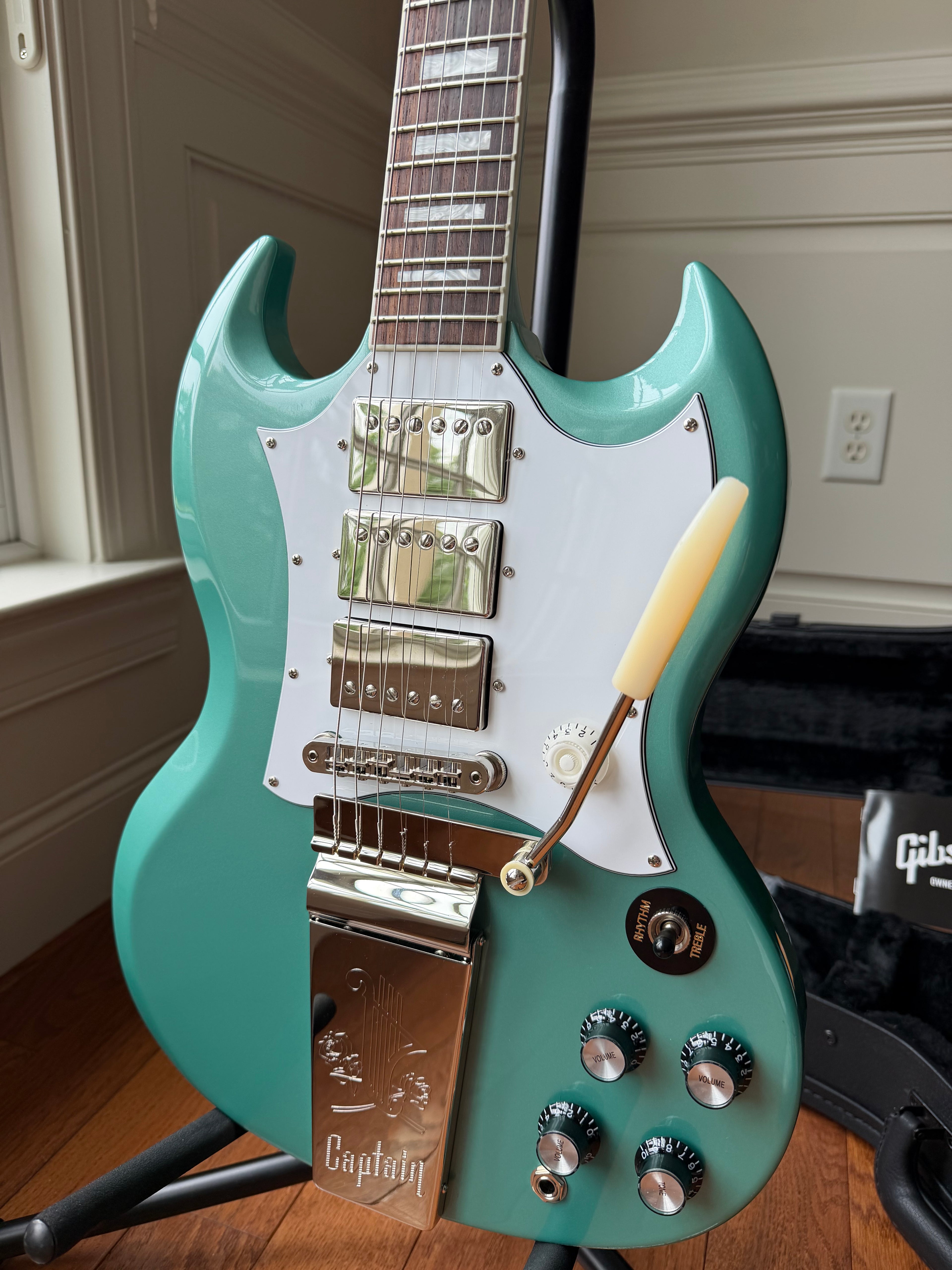 2021 Gibson Kirk Douglas Signature SG - Inverness Green