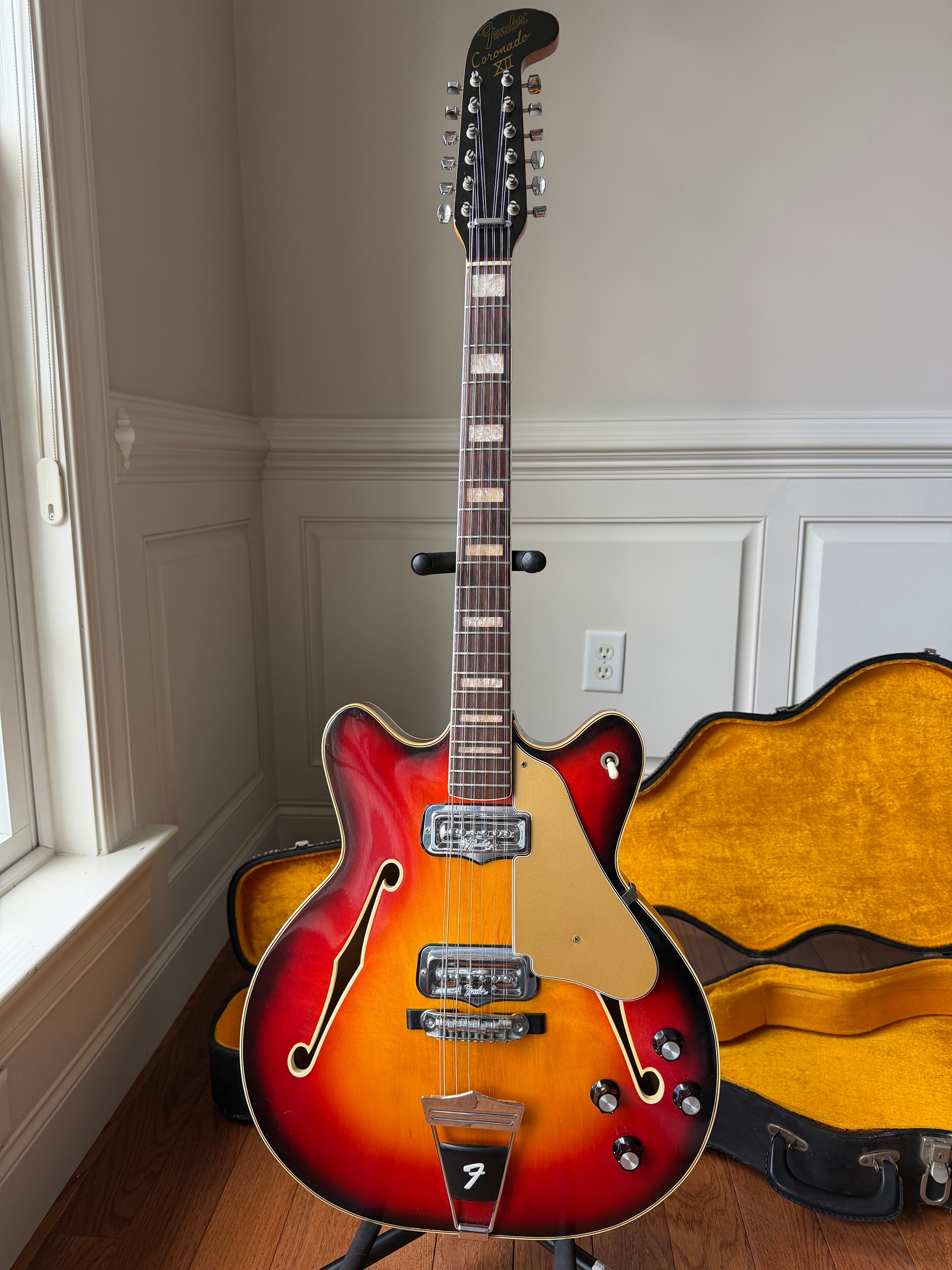 1967 Fender Coronado XII 12 String - Sunburst
