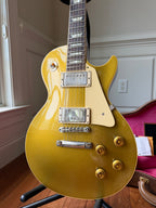 2021 Gibson Custom Shop Les Paul ‘57 Reissue R7 w/ ‘59 Carmelita Neck CME VOS - Gold Top