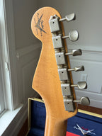 2025 Fender Custom Shop ‘56 Stratocaster S23 Limited Journeyman - Super Faded Aged Sonic Blue
