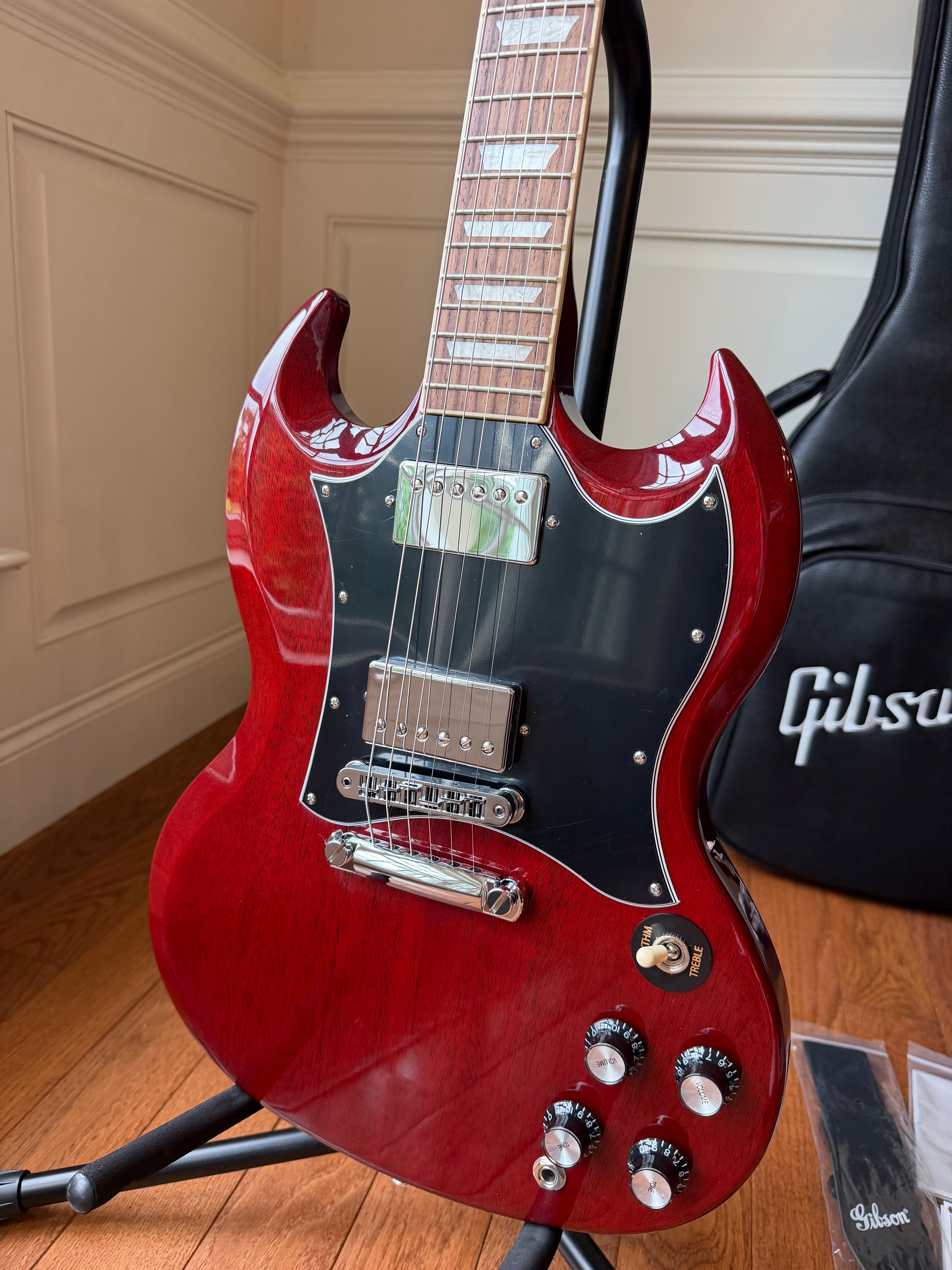 2026 Gibson SG Standard - Heritage Cherry Red