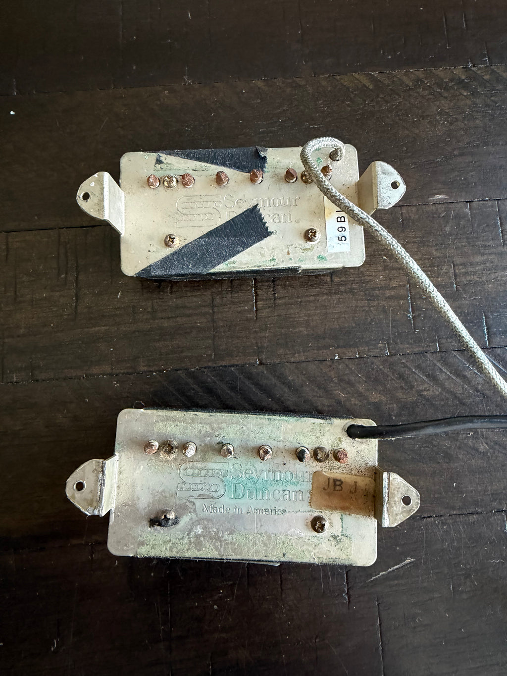 Seymour Duncan Vintage JBJ and ‘59 Humbucker Pickup Set - Black