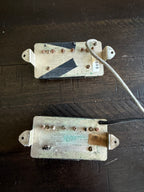 Seymour Duncan Vintage JBJ and ‘59 Humbucker Pickup Set - Black