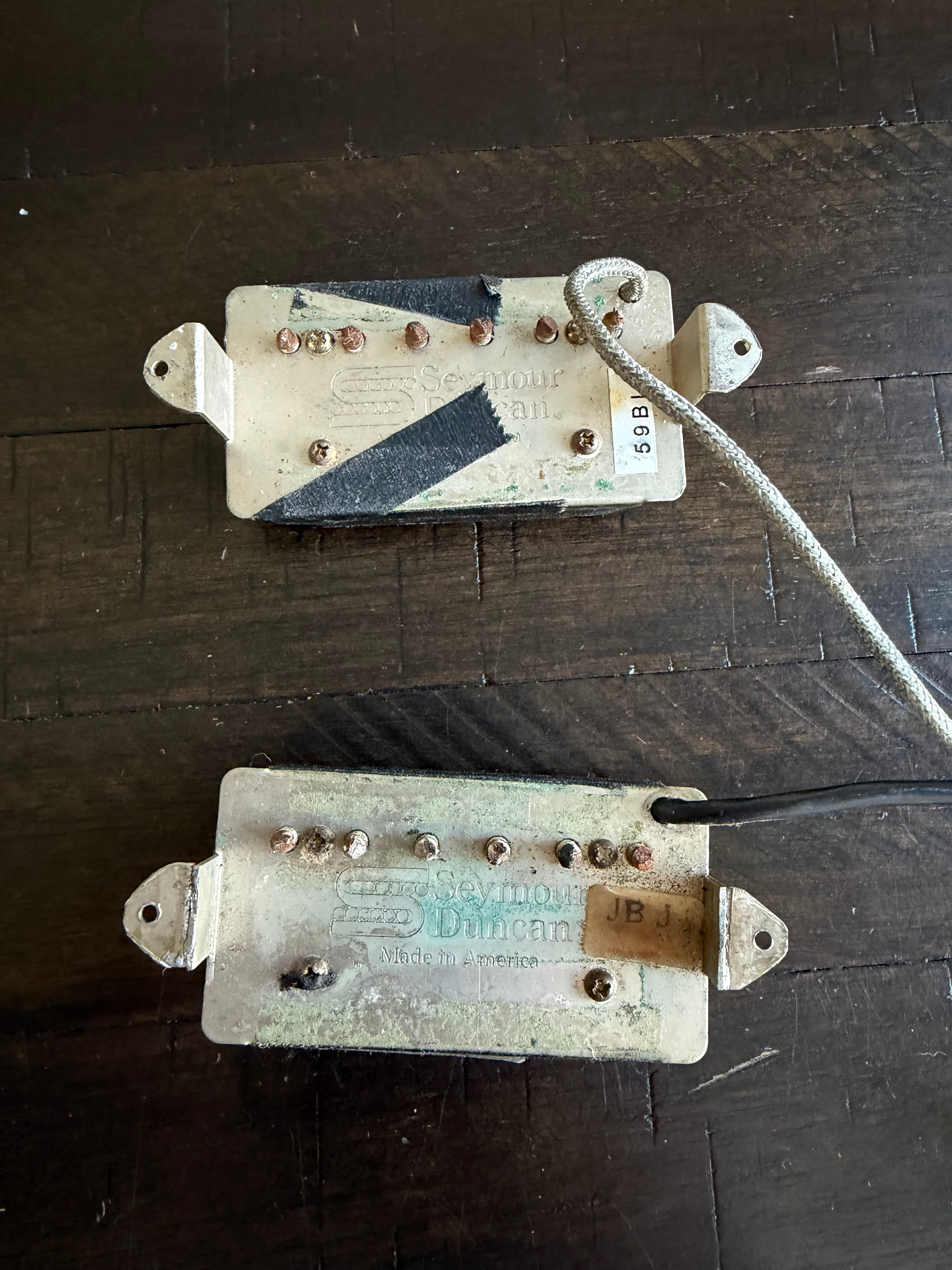 Seymour Duncan Vintage JBJ and ‘59 Humbucker Pickup Set - Black