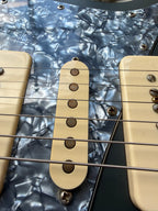 D'Angelico Deluxe Bob Weir Bedford - Matte Stone