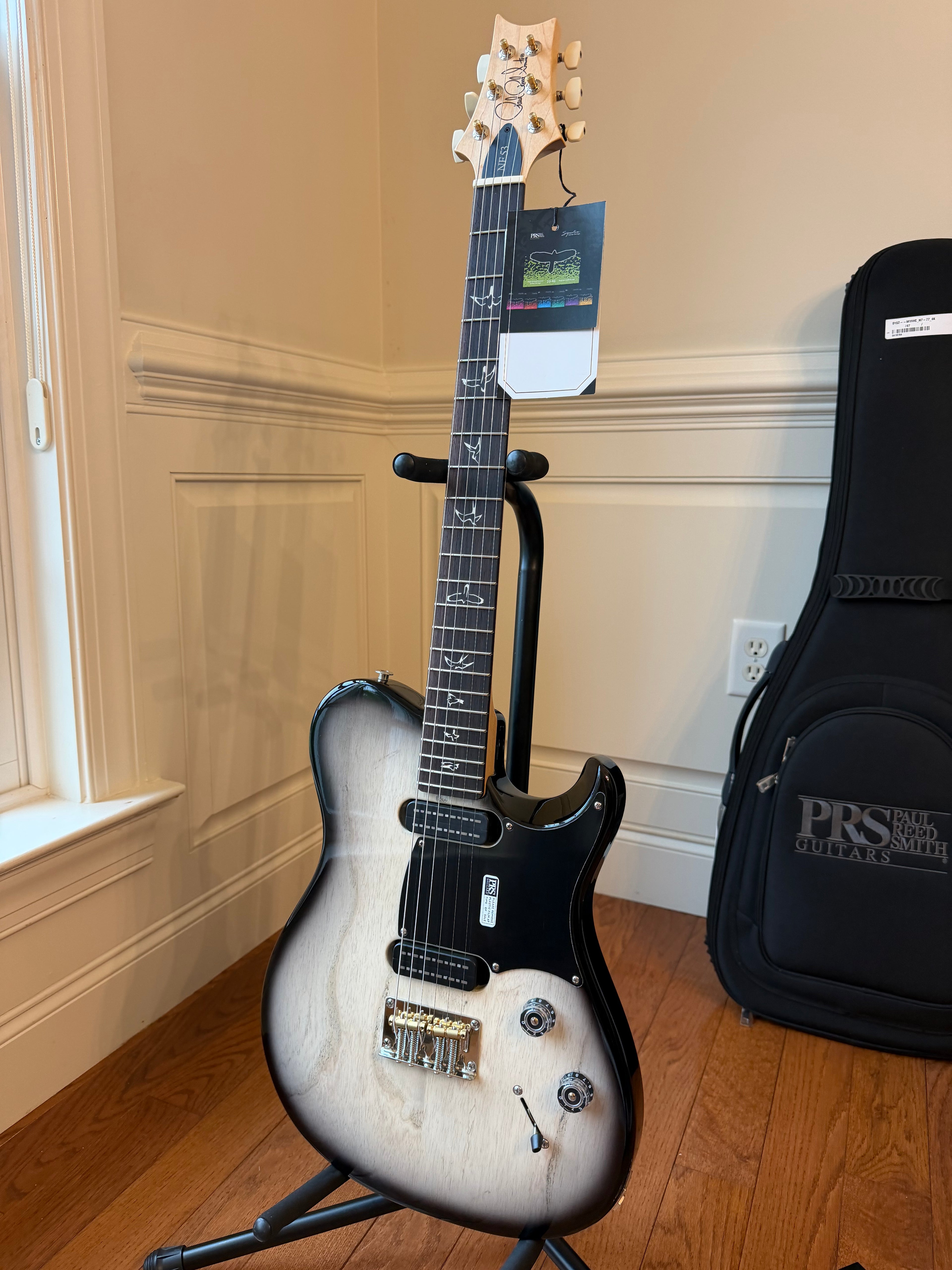 2025 PRS NF 53 - White Doghair Smokeburst