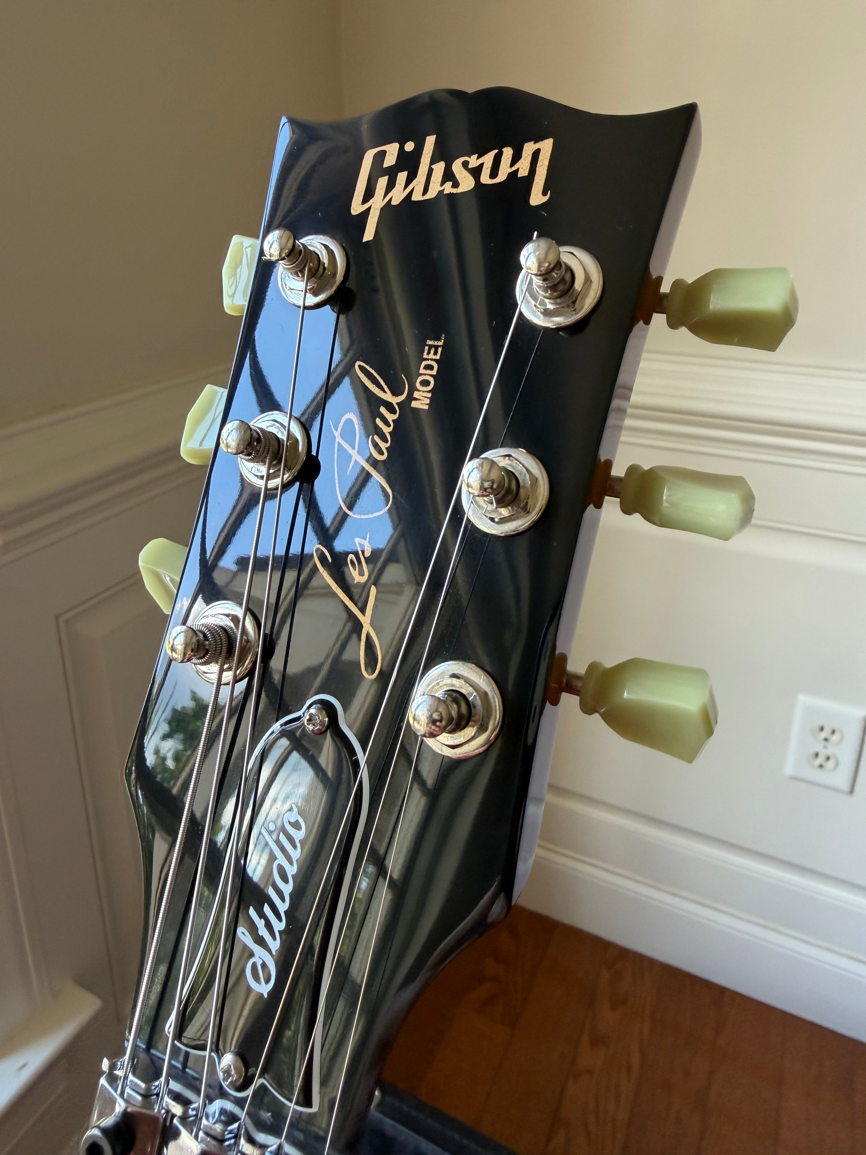 2014 Gibson Les Paul Studio Shred - Cherry Sunburst
