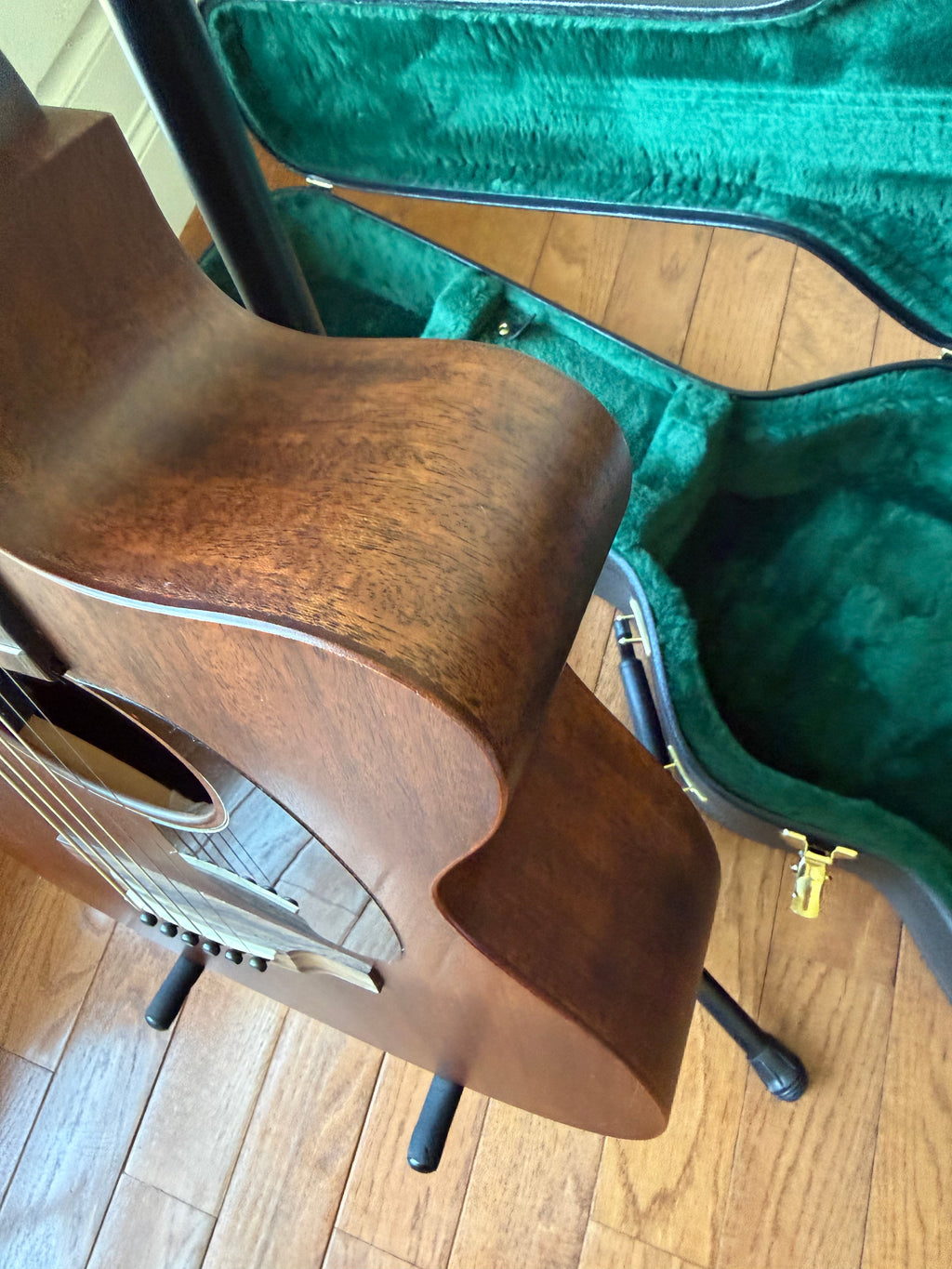 2019 Martin OMC-15ME - Mahogany
